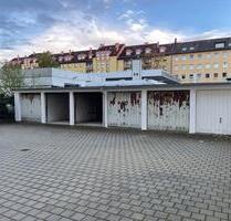 trockene abschließbare Einzelgarage in N-St. Peter zur MIETE - Nürnberg