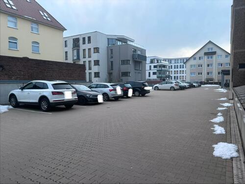 Foto - Anwohner: Parkplatz Bielefeld Nähe Pauluskirche Kesselbrink