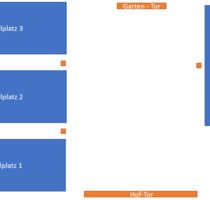 Anhänger Wohnwagen Stellplatz in Mannheim