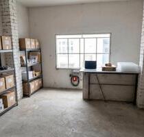 Atelier oder Lager direkt am Gartenfeldplatz mit großer Terrasse - Mainz Neustadt