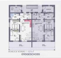 ERSTBEZUG Neubau QNG 40 Plus- 2 Wohnungen EG, 3- Zimmer Wohnung - Schwandorf