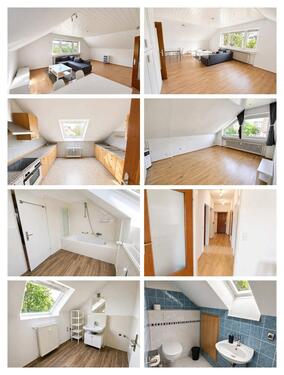 Foto - PROVISIONSFREI Großzügige 2 Zi. DG Wohnung mit Garage