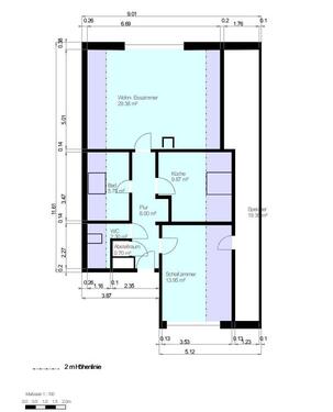 Foto - 2 Zimmer Dachgeschoßwohnung zum Kaufen in Bonn