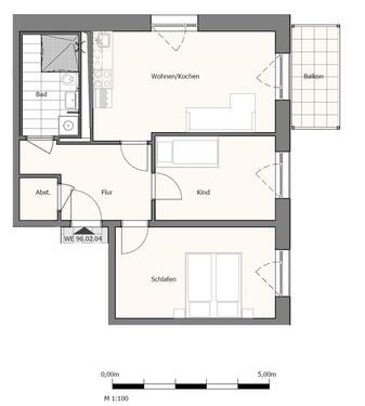 Foto - 3 Zimmer Etagenwohnung zur Miete in Berlin