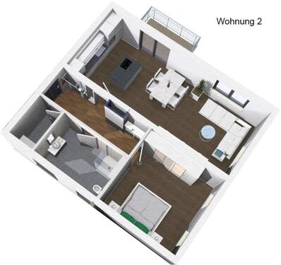 Foto - Etagenwohnung in Haina (Kloster) zum Kaufen