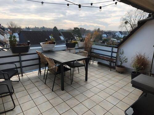 Foto - Zum Wohlfühlen: toll aufgeteilte 3-Zimmerwohnung mit großer Dachterrasse!