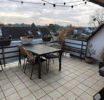 Zum Wohlfühlen: toll aufgeteilte 3-Zimmerwohnung mit großer Dachterrasse! - Hilden Forstbach