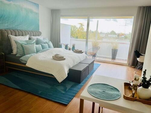 Foto - Rund-um-Sorglos - gemütliches Stadtapartment, großer Südbalkon