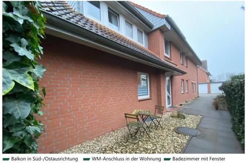 Foto - Wohnung zu vermieten, 82m2 mit drei Zimmern, Balkon und Garage