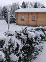Foto - Winterangebot Privat Grundstück mit Blockbohlenhaus am See 950 m2
