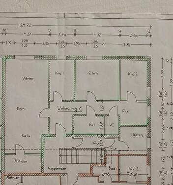 Foto - Obergeschoss Wohnung OG Wohnung Warmmiete