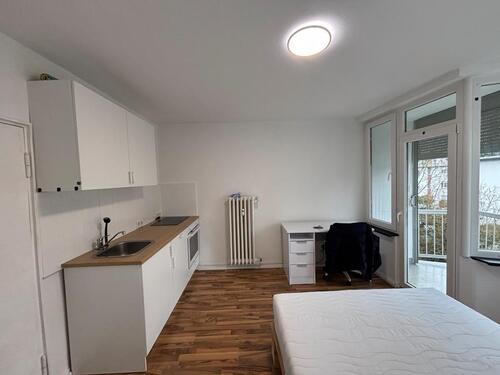 Foto - 1 Zimmer Etagenwohnung zur Miete in Frankfurt am Main