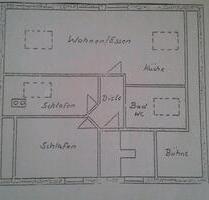 3-Zi.-DG-Wohnung ab 01.11.25 in Herbertingen zu vermieten
