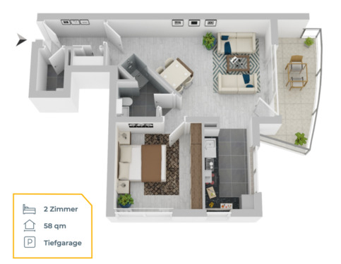 Foto - Etagenwohnung in Dresden