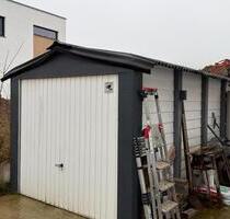 Garage aus Beton Einzelteilen Modell Hamburg Selbstbau - Hardegsen