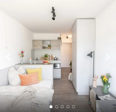 Foto - Vollmöbliertes Einzimmerapartment für Studenten Nordstadt