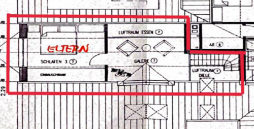 Foto - 4.5 Zimmer Maisonettenwohnung zur Miete in Hagen