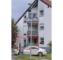 Schöne 2-Zimmer-Wohnung mit Balkon & Tiefgarage in Limburg - Limburg an der Lahn