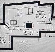 Maisonette Wohnung 3.5 Zimmer - 328.000,00&nbsp;EUR Kaufpreis, ca.&nbsp; 87,70&nbsp;m&sup2; in Augsburg (PLZ: 86156) Bärenkeller