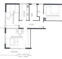 3 Zi Wohnung Langenau-Albeck - 1.350,00 EUR Kaltmiete, in Langenau (PLZ: 89129)