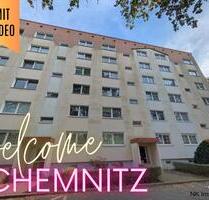 ++ ab sofort verfügbar - frisch renovierte 3-Raum Wohnung mit Balkon - gepflegte Wohnanlage ++ - Chemnitz Kapellenberg