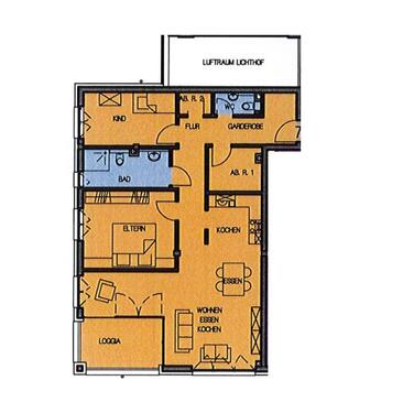 Foto - Altengerechte Wohnung in ruhigem Wohnhaus zu vermieten.