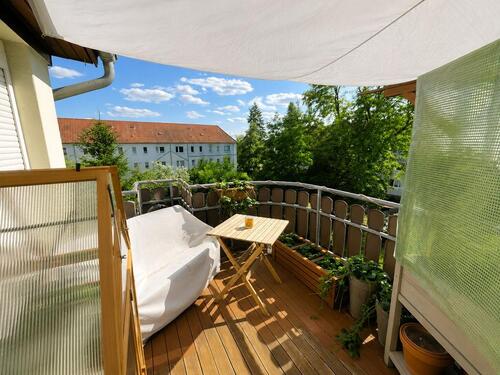 Foto - Schöne Zweiraumwohnung mit Balkon