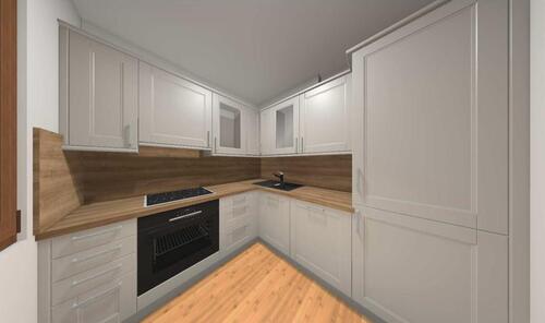 Foto - Schnuckelige Altstadtwohnung mit neuer Designer-Einbauküche in bester Altstadtlage!
