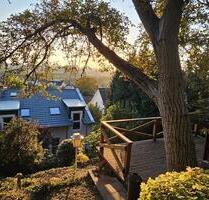 Traumwohnung Hanglage Dachterrasse Garten ZwingenbergBergstraße