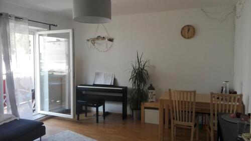 Foto - 2-Zimmer-Wohnung EG in Biebrich – Rheinnähe, Balkon, 46 m²
