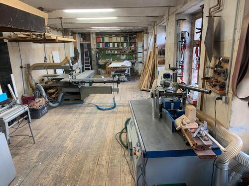 Foto - Tischlerei Werkstattplatz - 750,00 EUR Kaltmiete,