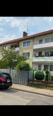 Foto - 3-Zimmer Küche Bad Balkon Erdgeschosswohnung