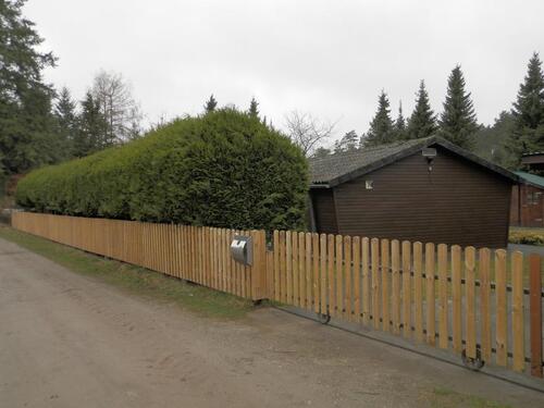 Foto - Ruhiges Grundstück mit Haus am Wald