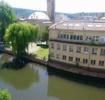 zentrale, ruhige 2-Zimmer-Dachgeschoss-Wohnung an der Enz - Pforzheim Weststadt