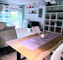 2-Zimmer-EG-Wohnung mit Balkon und EBK in Groß-Umstadt Heubach