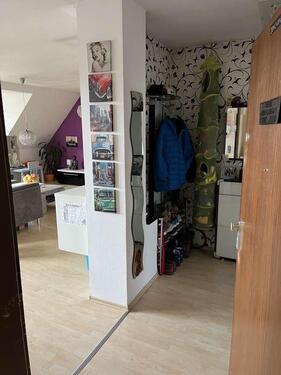 Foto - Dachgeschoßwohnung in Augsburg zum Kaufen