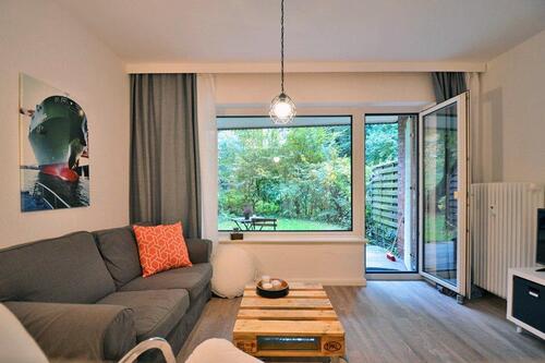 Foto - 1 Zimmer Terrassenwohnung zum Kaufen in Hamburg