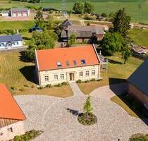 Historischer Gutshof - Hofstelle mit 3.600 Quadratmetern - Usedom