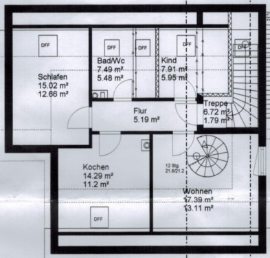 Foto - Etagenwohnung in Hilders