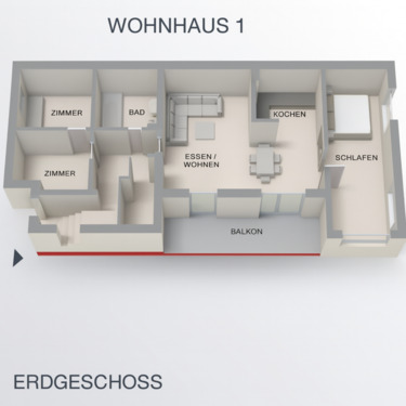 Foto - 13 Zimmer Einfamilienhaus zum Kaufen in Florstadt