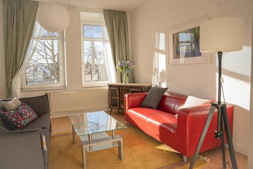 Foto - Junges Wohnen vollmöbliert 56 m² Wohnung Magdeburg Cracau