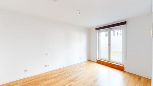 Foto - Erdgeschoßwohnung in Frankfurt am Main zur Miete