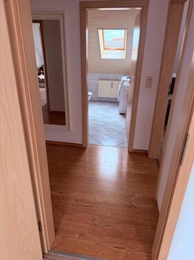 Foto - Schöne 3ZKB Dachgeschosswohnung im Zentrum von Wolfhagen