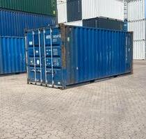 ✅ Seecontainer gebraucht 20Fuß & 40Fuß | Lagercontainer | Materialcontainer ✅ - Kornwestheim
