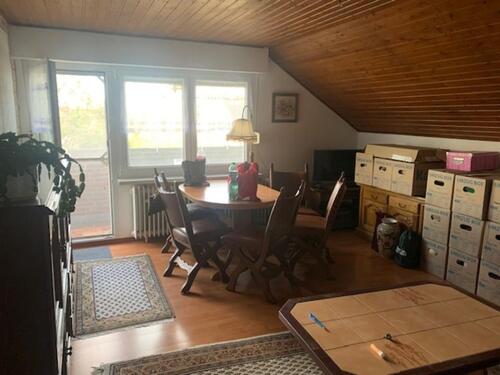 Foto - schöne 3-Zimmer-DG-Wohnung mit Balkon in Wetten zu vermieten