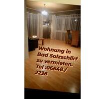 Helle 2 Zimmer Wohnung zu vermieten - Bad Salzschlirf