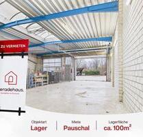 Zentral gelegene Lagereinheit mit separaten Räumen. - Lingen (Ems) Damaschke