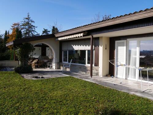 Foto - Einfamilienhaus mit Einliegerwohnung - Sensationeller Bergblick