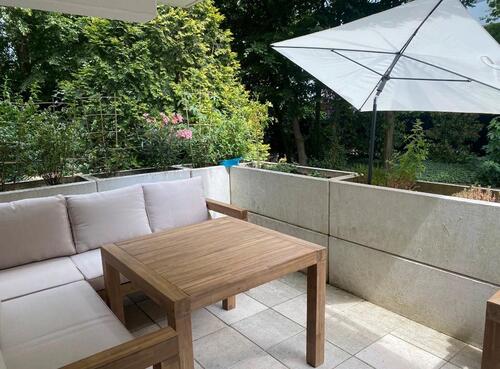 Foto - Wohnung mit Terrasse in Düsseldorf-Mörsenbroich