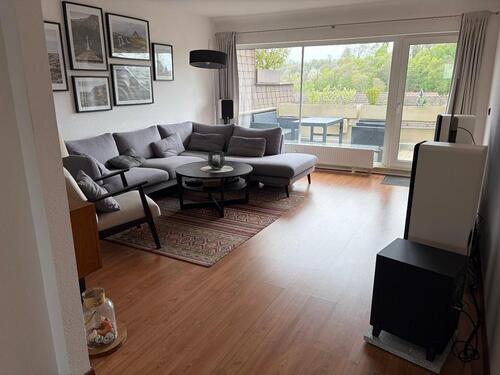 Foto - ANFRAGESTOPP — Helle 4 ZKB im DG mit Balkon am Kieselhumes